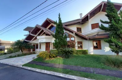 Oportunidade - casa condomínio - residencial santa helena - 5 suítes - 790m².