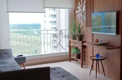 Apartamento - floradas arboville - jacareí - 2 dormitórios - 60m².