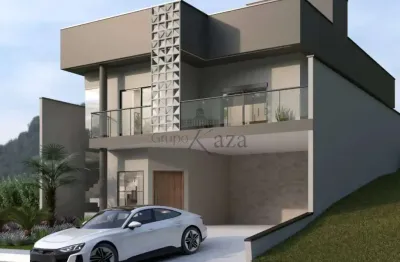 Casa em condomínio reserva do vale caçapava 3 dormitórios 1 suíte com closet 165m² estuda permuta.