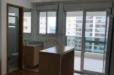 Apartamento - jardim aquarius - edifício moriah - 1 dormitório - 40m².