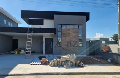 Casa condomínio - residencial condomínio terras do vale - caçapava - 3 dormitórios - 150m².