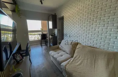 Apartamento - condomínio residencial colinas do paratehy - condomínio grand kazza - 2 dormitórios - 52m².