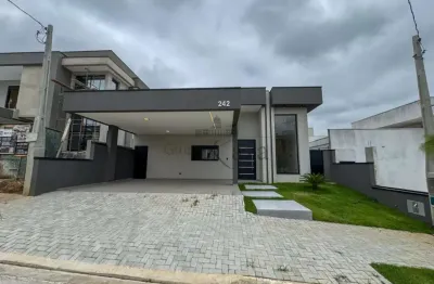 Casa em condomínio - condomínio reserva rudá - bairro da floresta - 3 dormitórios - 152m².