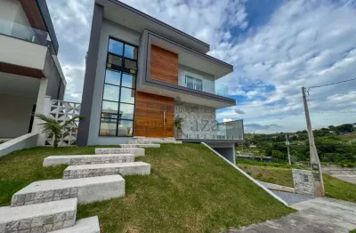 Casa em condomínio - recanto dos eucaliptos - residencial verana - 4 dormitórios - 440m².