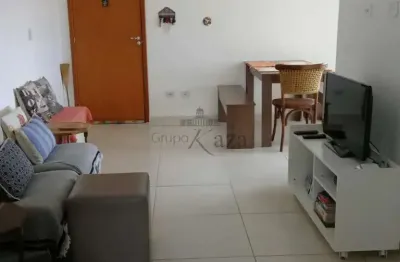 Apartamento - jardim coleginho - jacareí - edifício siete residenci - 73m² - 2 dormitórios.