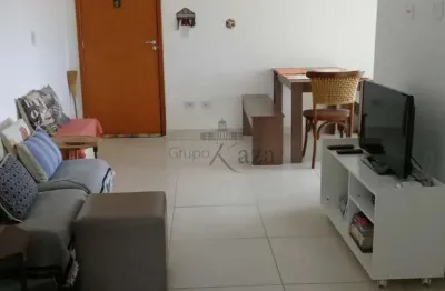 Apartamento - jardim coleginho - jacareí - edifício siete residenci - 73m² - 2 dormitórios.