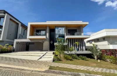 Casa em condomínio - urbanova - condomínio reserva do paratehy - 5 dormitórios - 633m².