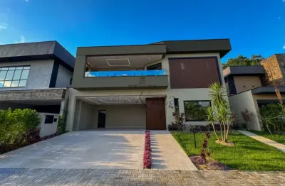 Casa em condomínio - urbanova - residencial jardim do golfe - 5 dormitórios - 482m².
