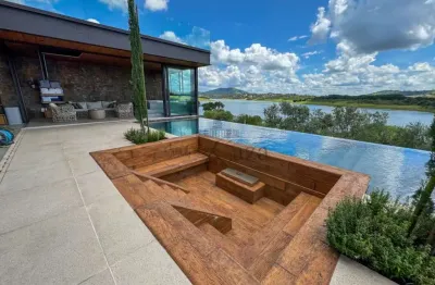 Casa em condomínio - piracaia - condomínio  - 7 dormitórios - 1.100m². estuda permuta