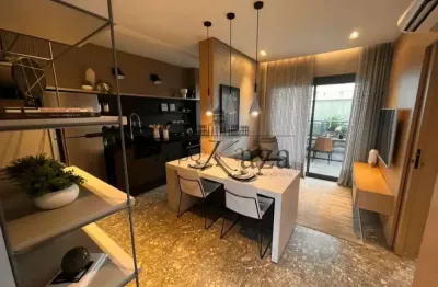 Apartamento - flat - jardim alvorada - residencial quadria - 1 dormitório - 45m².