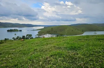 Terreno em condomínio na beira da represa - altos do caetê ii - represa do jaguary - 20.000m².