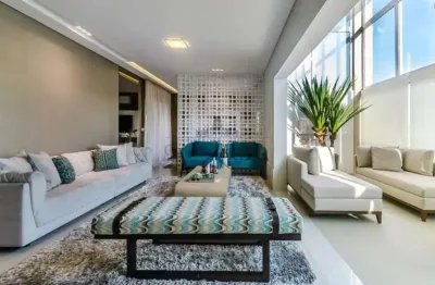 Oportunidade - apartamento cobertura duplex - jardim das colinas - residencial helbor belvedere - 3 suítes - 292m².
