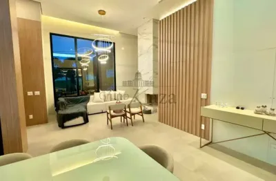 Casa condomínio - residencial ecopark bourbon - caçapava - 4 suítes - 340m² - porteira fechada