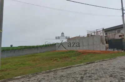 Oportunidade - terreno em condomínio - caçapava - residencial ecopark bourbon - 526,45m²