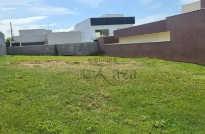 Terreno em condomínio - caçapava - bairro do grama - condomínio terras do vale - 300m²