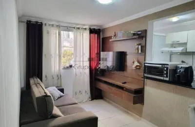 Oportunidade - apartamento - parque residencial flamboyant - condomínio spazio santos dumont - 2 dormitórios - 45m².