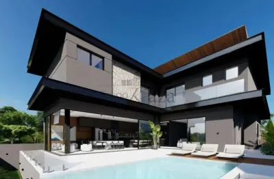 Casa em condomínio - urbanova - condomínio mônaco urbanova - 4 dormitórios - 410,11m².