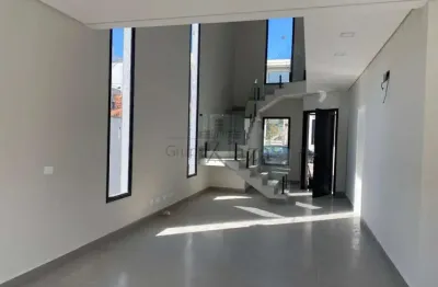 Casa em condomínio fechado com 4 quartos à venda na Rua Deusdedith Afonso de Rezende, 74230, Condomínio Vem Viver Jacareí, Jacareí