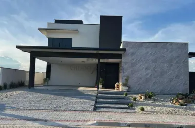 Oportunidade - casa em condomínio - residencial ecopark bourbon - caçapava - 3 suítes - 356,26m² - estuda permuta.