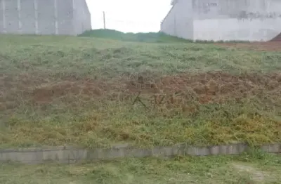 Terreno em condomínio - urbanova - condomínio residencial jaguary - 450m².