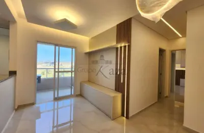 Apartamento - colinas do paratehy - residencial the gold urbanova - 2 dormitórios - 55,66m².