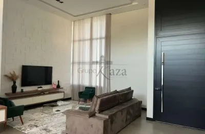 Oportunidade - casa térrea em condomínio - condomínio residencial ecopark bourbon - caçapava - 3 suítes - 263m².