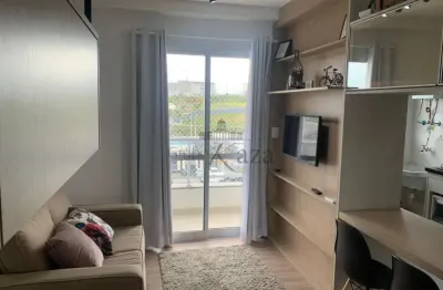 Oportunidade - apartamento flat - parque residencial aquarius - residencial smart residence - 1 dormitório - 35m².