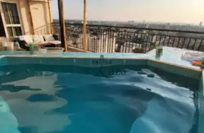 Oportunidade - apartamento cobertura - fatto acqua - jardim copacabana - 2 dormitórios - 78,85m²