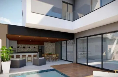 Oportunidade - casa em condomínio - condomínio residencial mantiqueira - 4 dormitórios - 252m² - estuda permuta.