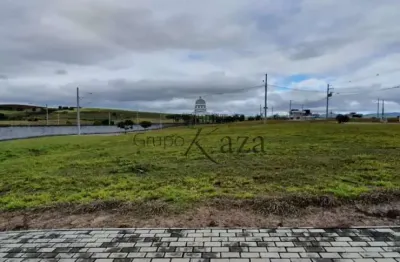 Oportunidade - terreno em condomínio - residencial ecopark bourbon - caçapava - 400m².