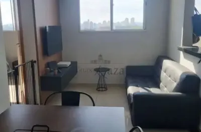 Oportunidade - apartamento - jardim das indústrias - residencial spazio campos gerais - 2 dormitórios - 45m² - estuda permuta por ap no centro