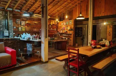 Oportunidade - chácara - condomínio villagio fazendão - 2 dormitórios - 200m².