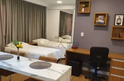 Oportunidade - apartamento flat - parque residencial aquarius - residencial smart residence - 1 dormitório - 35m².