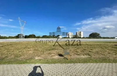 Terreno condomínio - jardins das nações - urbanova - 825m² - residencial