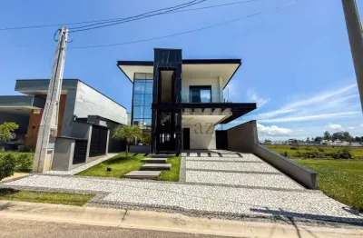 Oportunidade - casa em condomínio - malibu residencial - caçapava - 3 dormitórios - 285m²