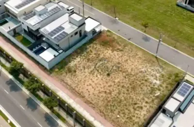 Oportunidade - terreno em condomínio - reserva aruanã - loteamento floresta - 275m²