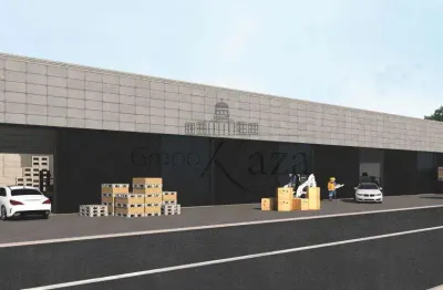 Ponto comercial à venda na Avenida Malek Assad, Galpão 1, 7129090, Chácaras Santa Maria, Jacareí