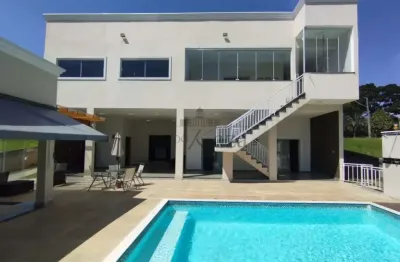 Oportunidade - casa condomínio - recanto santa bárbara - jambeiro - 377m².