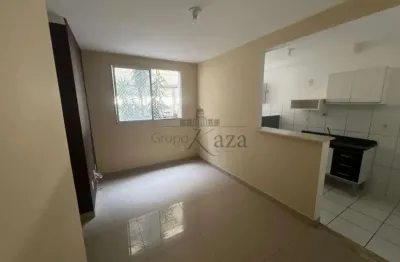 Oportunidade - apartamento - residencial spazio campo di bragança - palmeiras de são josé - 2 dormitórios - 45m² - estuda permuta.