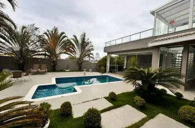 Oportunidade - casa em condomínio - condomínio reserva do paratehy - reserva do paratehy - 4 dormitórios - 420m².