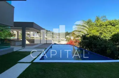 Casa em condomínio fechado com 5 quartos à venda na Alameda Carinás, 128, Alphaville, Santana de Parnaíba