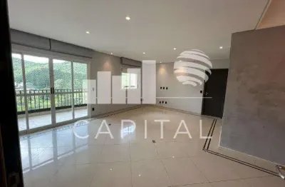 Apartamento com vista para mata para locação em alphaville