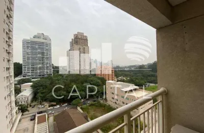 Apartamento para  venda com 1 dormitório em alphaville - barueri - sp