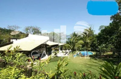 Venda de casa em condomínio na praia de guaecá em são sebastião