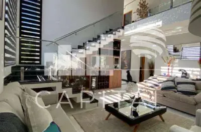 Casa para venda mobiliada no alphaville  residencial gênesis 2