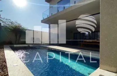 Casa para venda mobiliada no alphaville  residencial gênesis 2