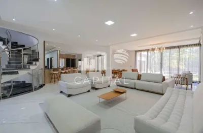 Casa em condomínio fechado com 5 quartos à venda na Alameda Morea, 441, Alphaville, Santana de Parnaíba