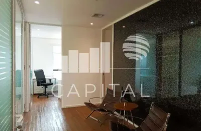 Vendo sala comercial mobiliada e locada em alphaville ao lado do iguatemi