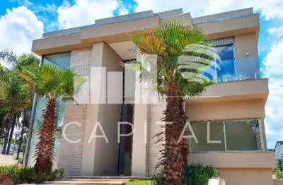 Casa de alto padrão à venda mobiliada  em alphaville - barueri - sp