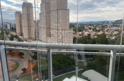 Apartamento com 2 quartos para alugar na Alameda Leblon, 15, Alphaville, Barueri